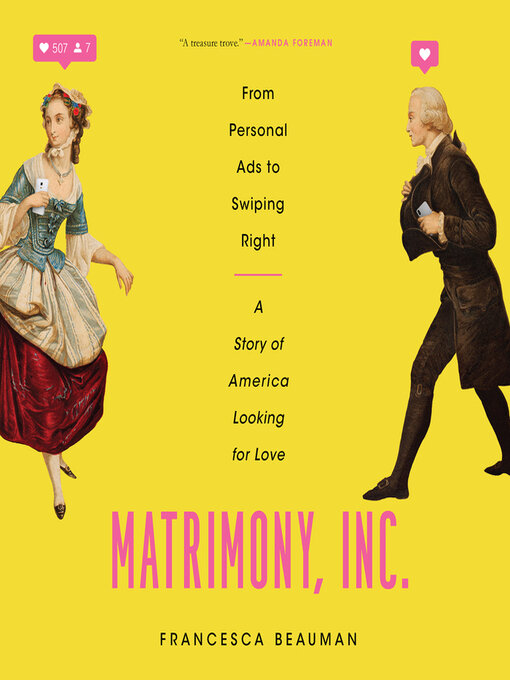 Title details for Matrimony, Inc. by Francesca Beauman - Available